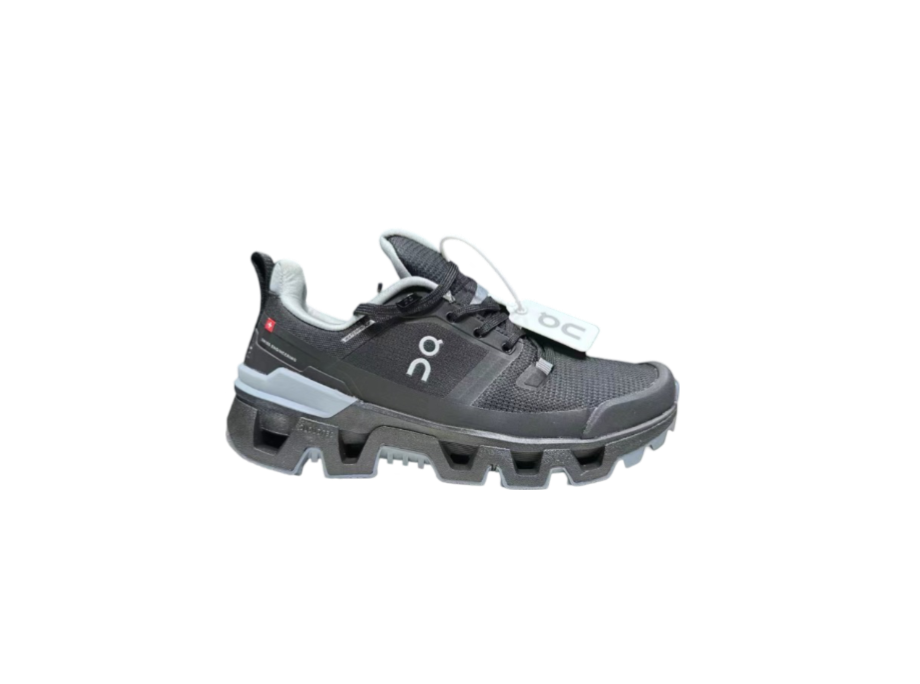 Schwarze On Cloudwander Wasserdichte Schuhe