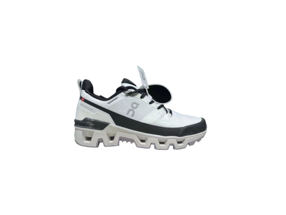 Schwarze Line On Cloudwander Wasserdichte Schuhe